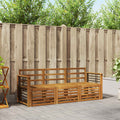 vidaXL Zestawy sof 3 pcs Lite Drewno Akacji