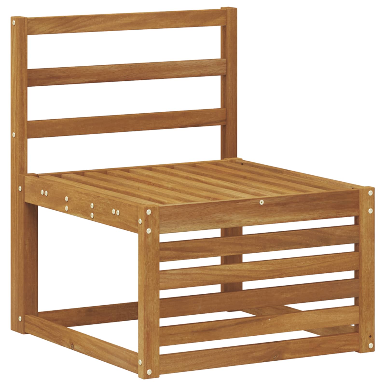 vidaXL Zestaw sof na zewnątrz 5 pcs Naturalny