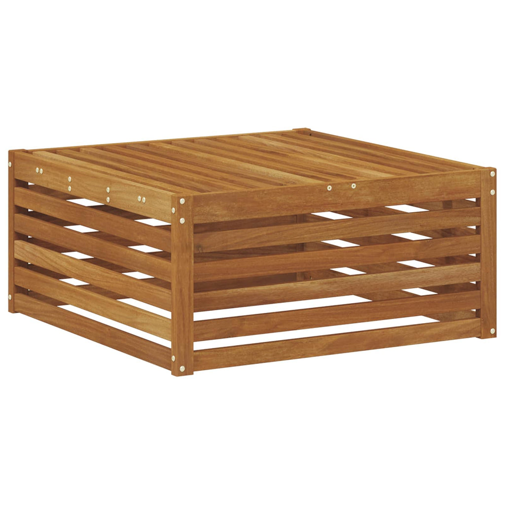 vidaXL Zestaw sof na zewnątrz 6 pcs Naturalny