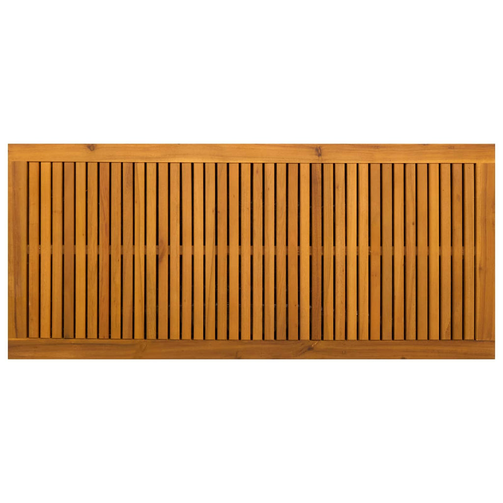 vidaXL Skrzynia do przechowywania w ogrodzie 185 L Lite Drewno Akacji
