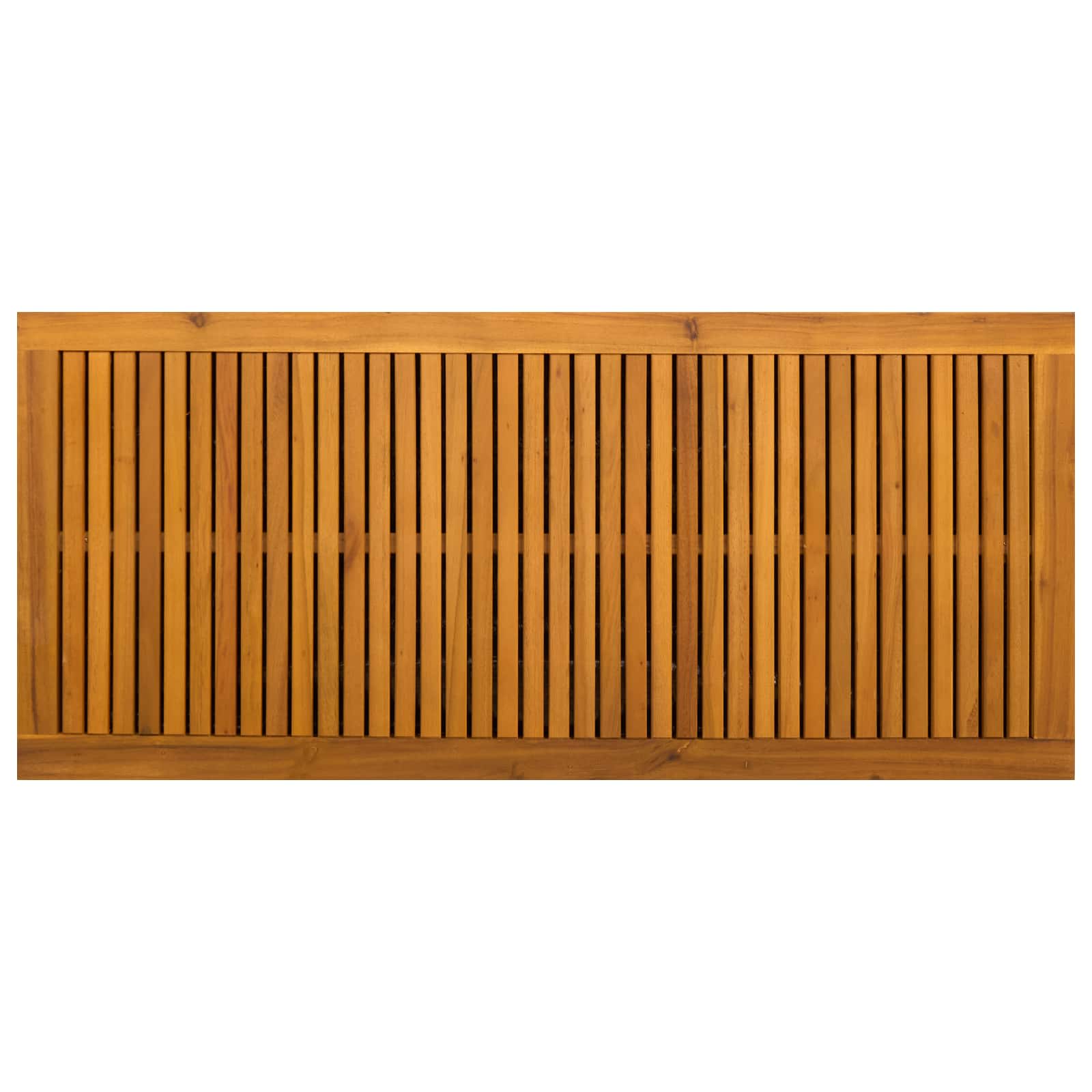 vidaXL Skrzynia do przechowywania w ogrodzie 185 L Lite Drewno Akacji