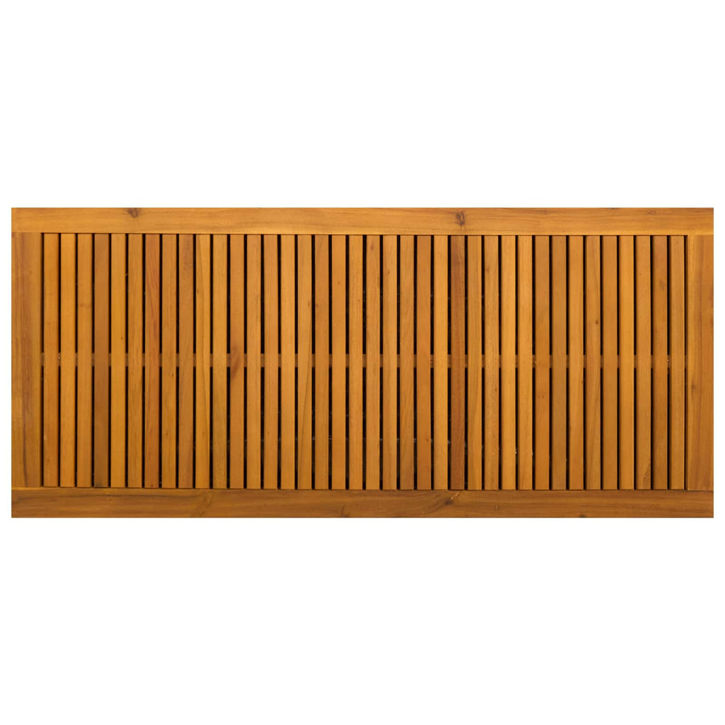 vidaXL Skrzynia do przechowywania w ogrodzie 185 L Lite Drewno Akacji
