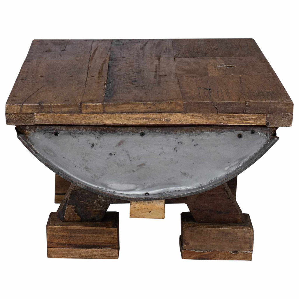 vidaXL Stolik kawowy Naturalny 90 x 50 x 35 cm drewno