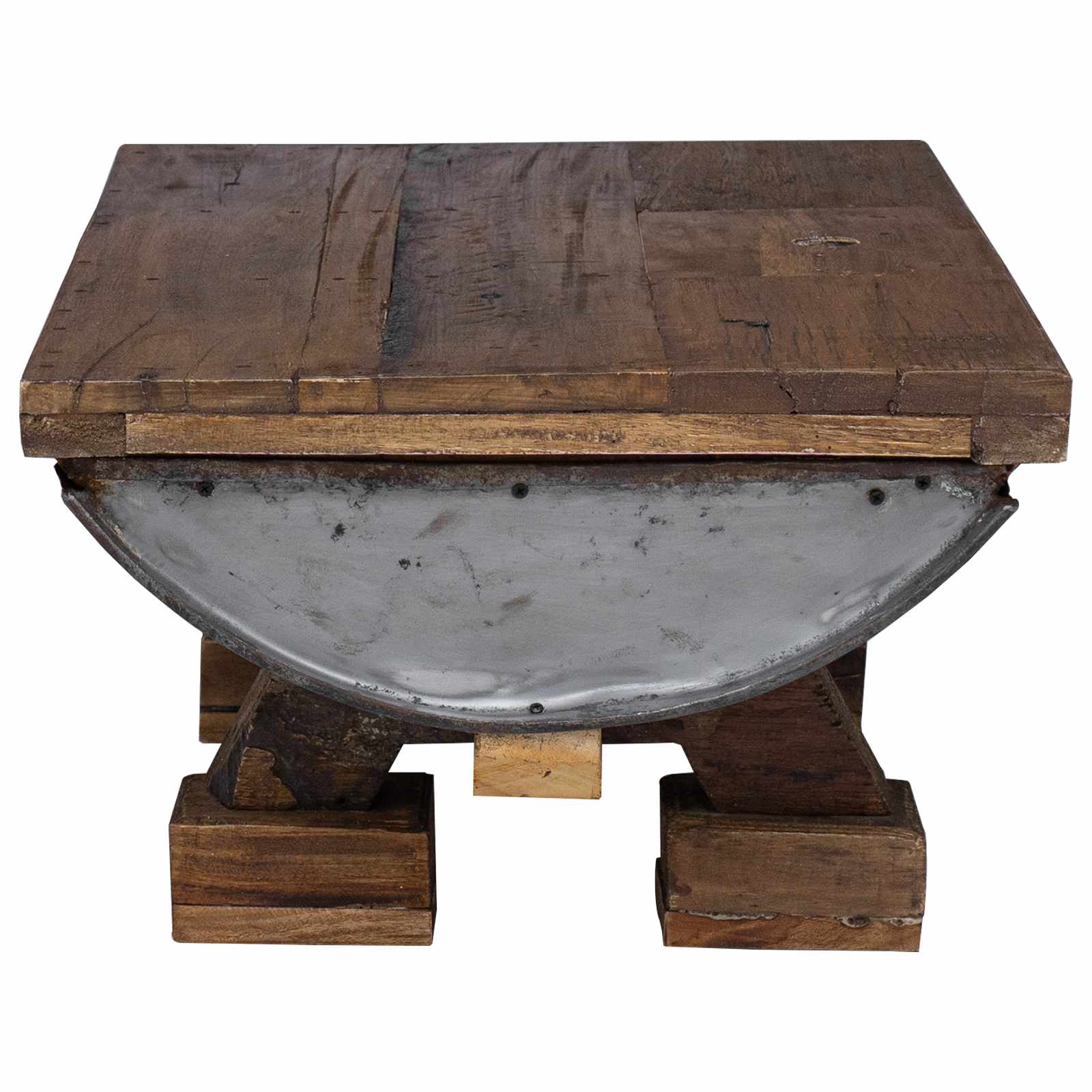vidaXL Stolik kawowy Naturalny 90 x 50 x 35 cm drewno