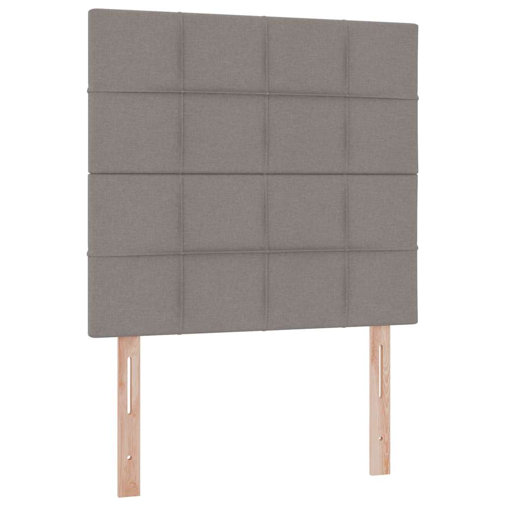 vidaXL Łóżko z miejscem na przechowywanie i materacem 90 x 190 cm