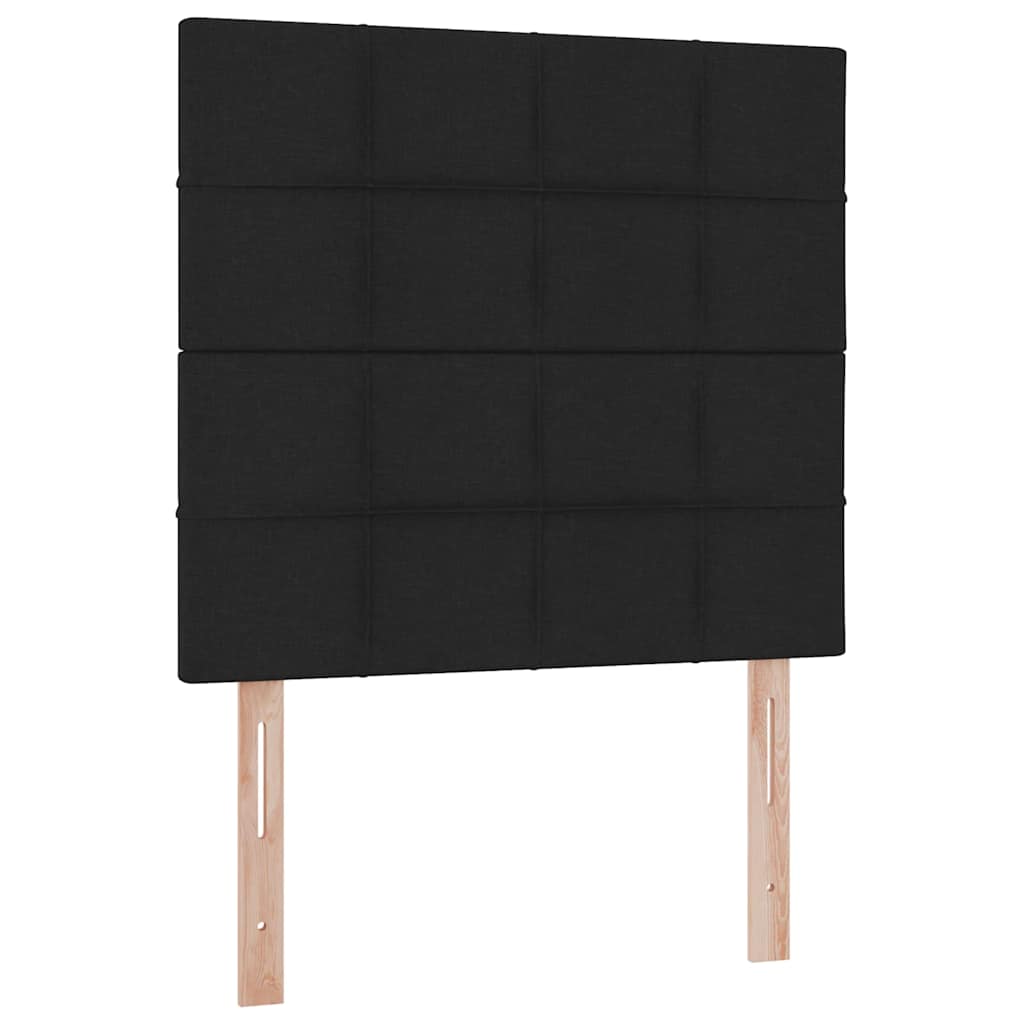 vidaXL Łóżko z miejscem na przechowywanie i materacem 90 x 200 cm