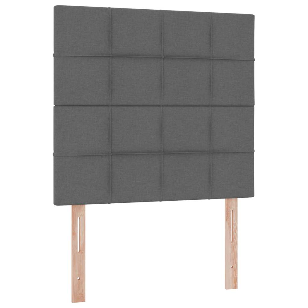 vidaXL Łóżko z miejscem na przechowywanie i materacem 100 x 200 cm