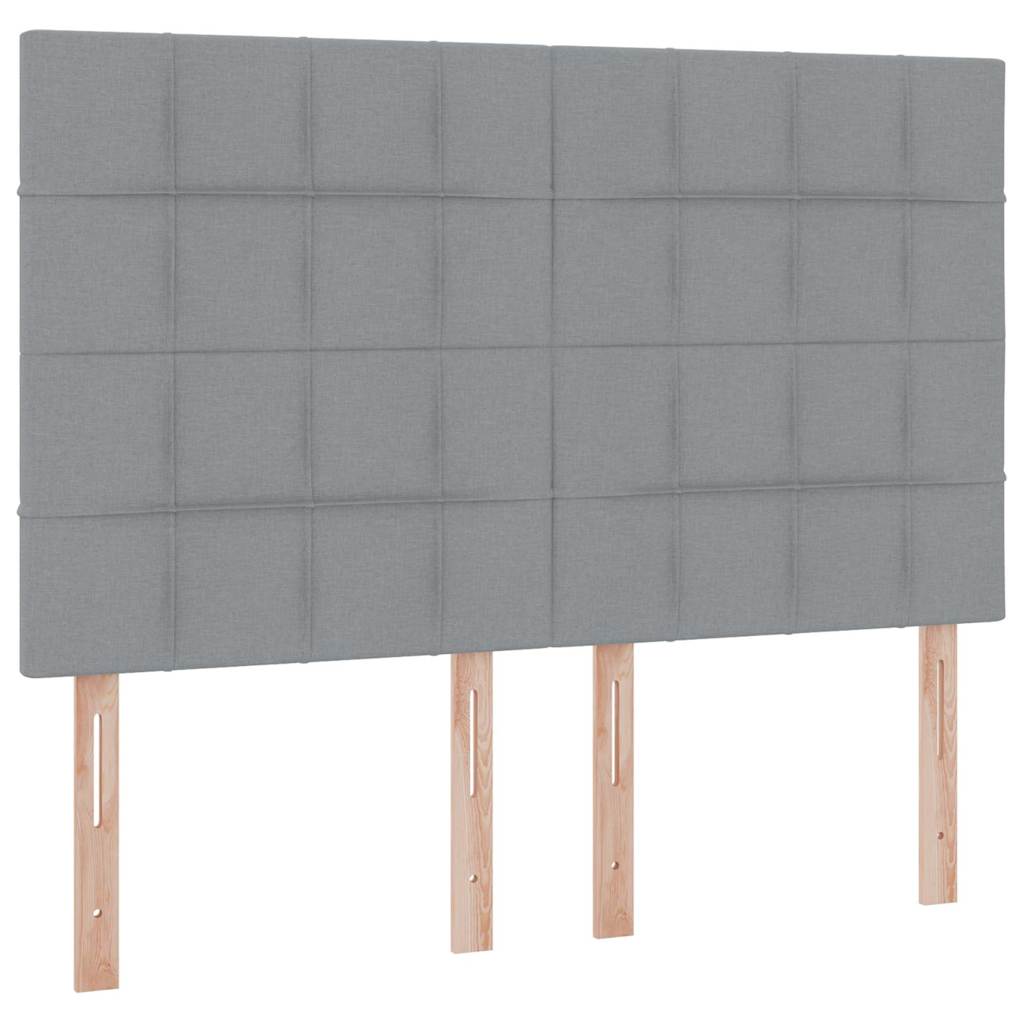 vidaXL Łóżko z miejscem na przechowywanie i materacem 140 x 190 cm