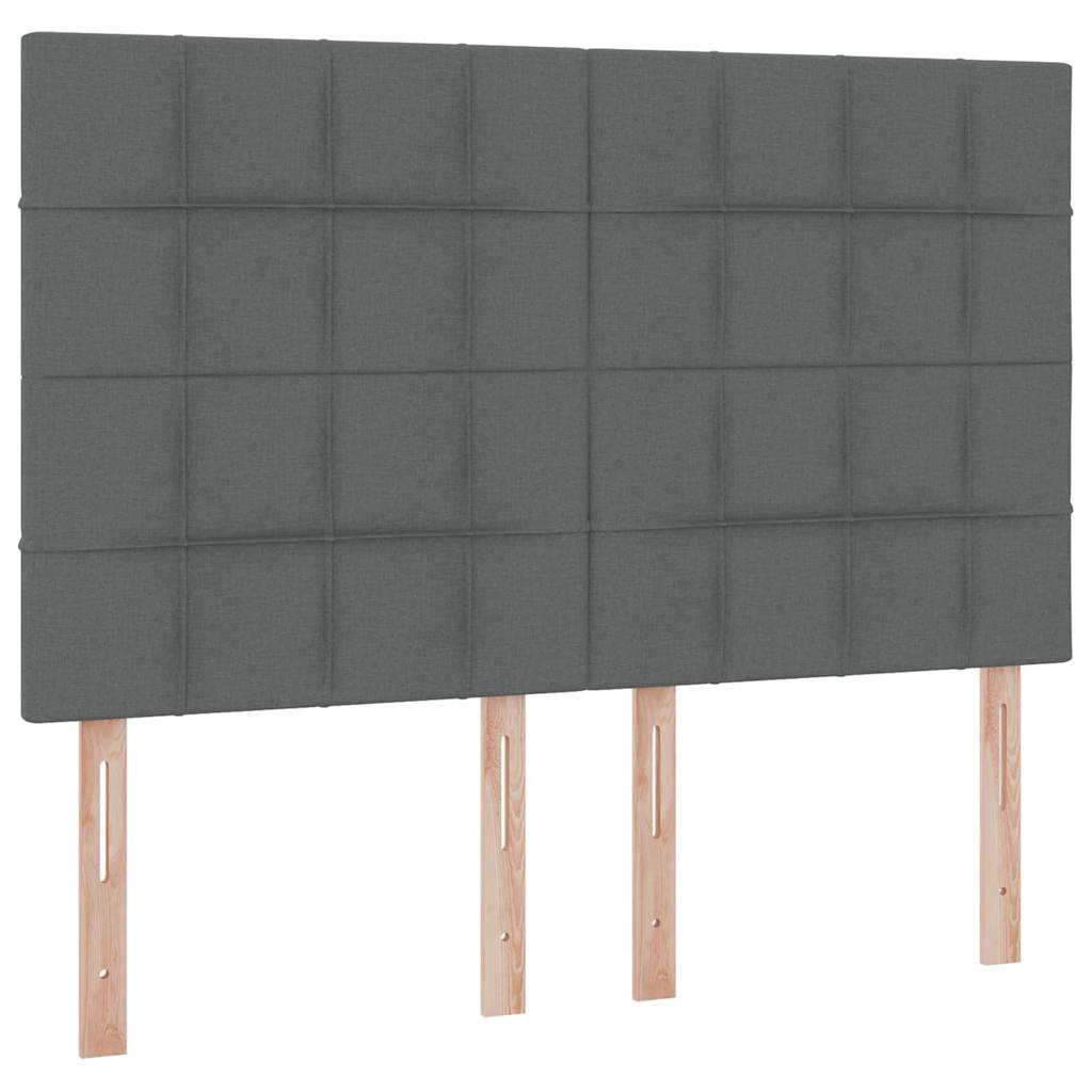 vidaXL Łóżko z miejscem na przechowywanie i materacem 140 x 190 cm