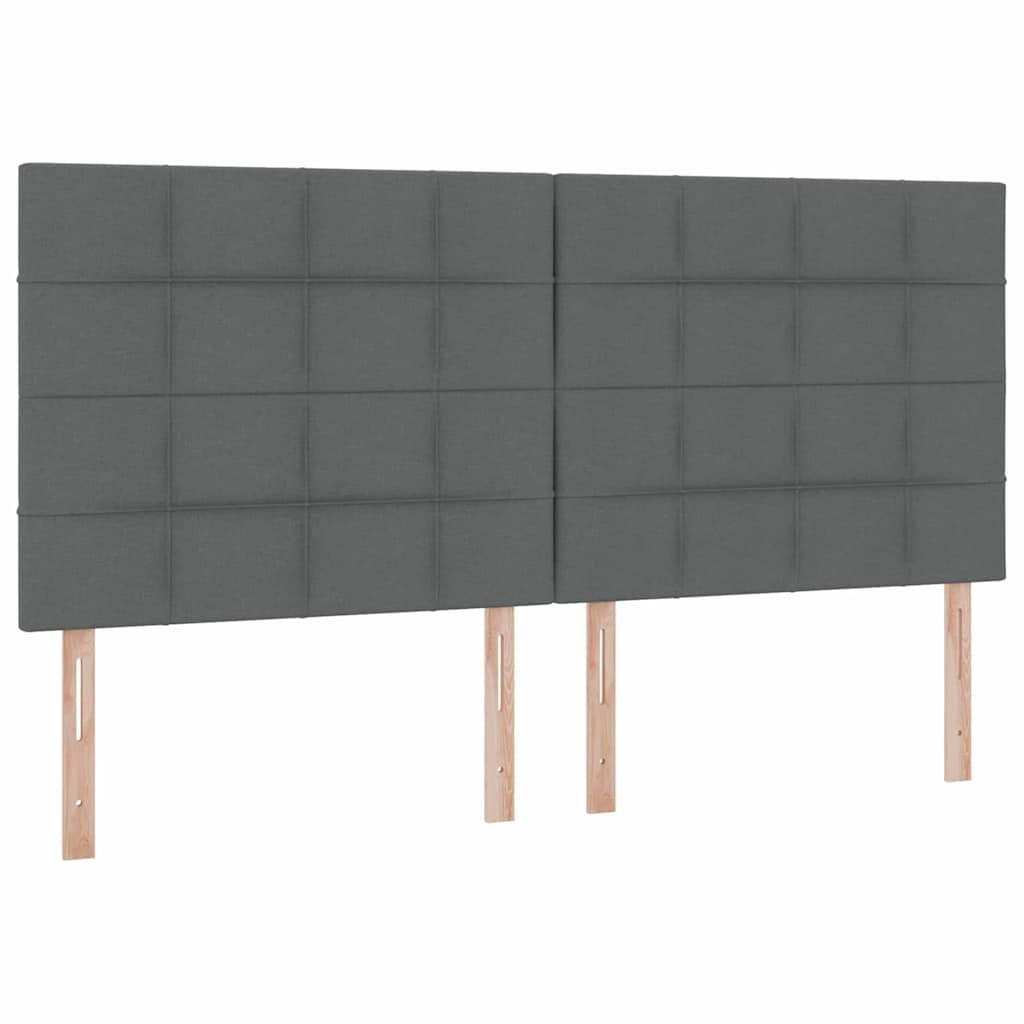 vidaXL Łóżko z miejscem na przechowywanie i materacem 200 x 200 cm