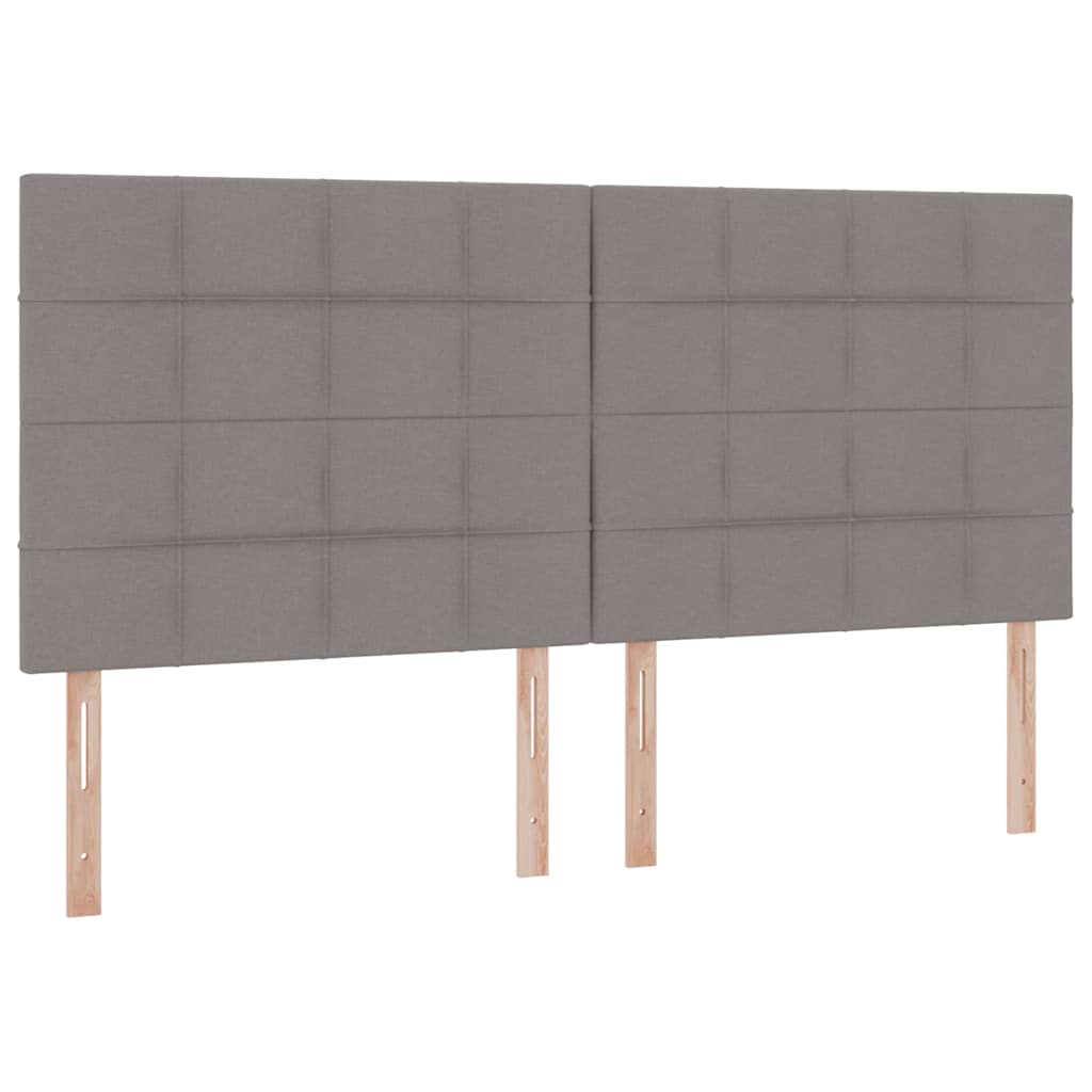 vidaXL Łóżko z miejscem na przechowywanie i materacem 200 x 200 cm