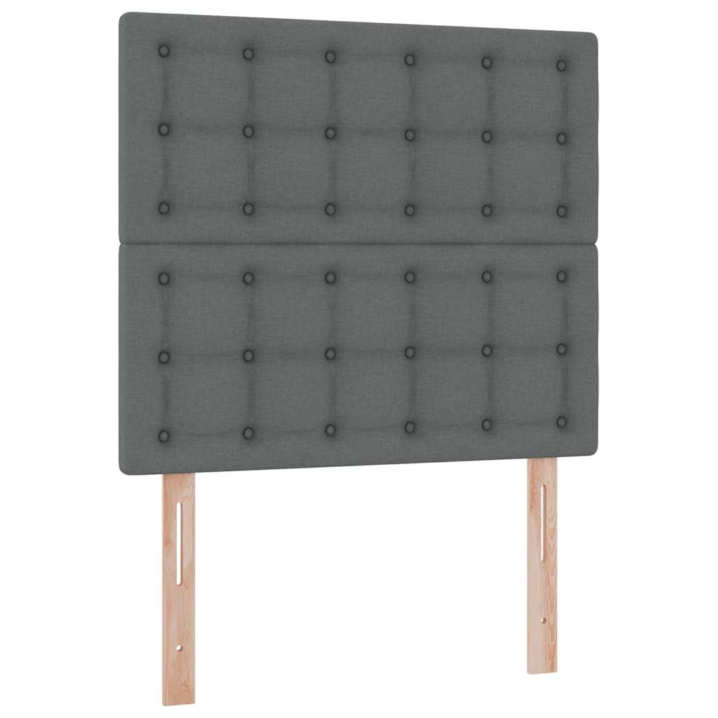 vidaXL Łóżko z miejscem na przechowywanie i materacem 100 x 200 cm