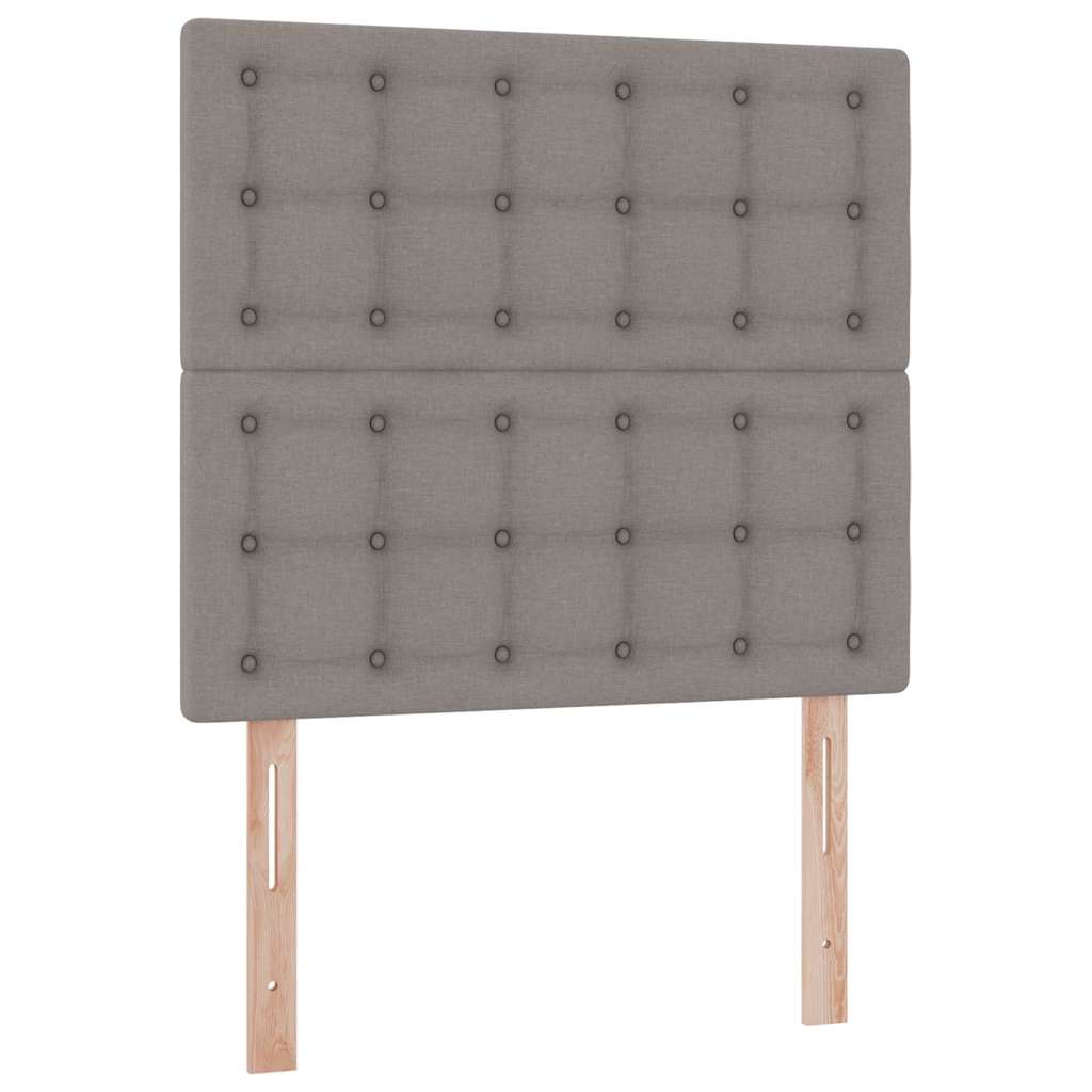 vidaXL Łóżko z miejscem na przechowywanie i materacem 100 x 200 cm