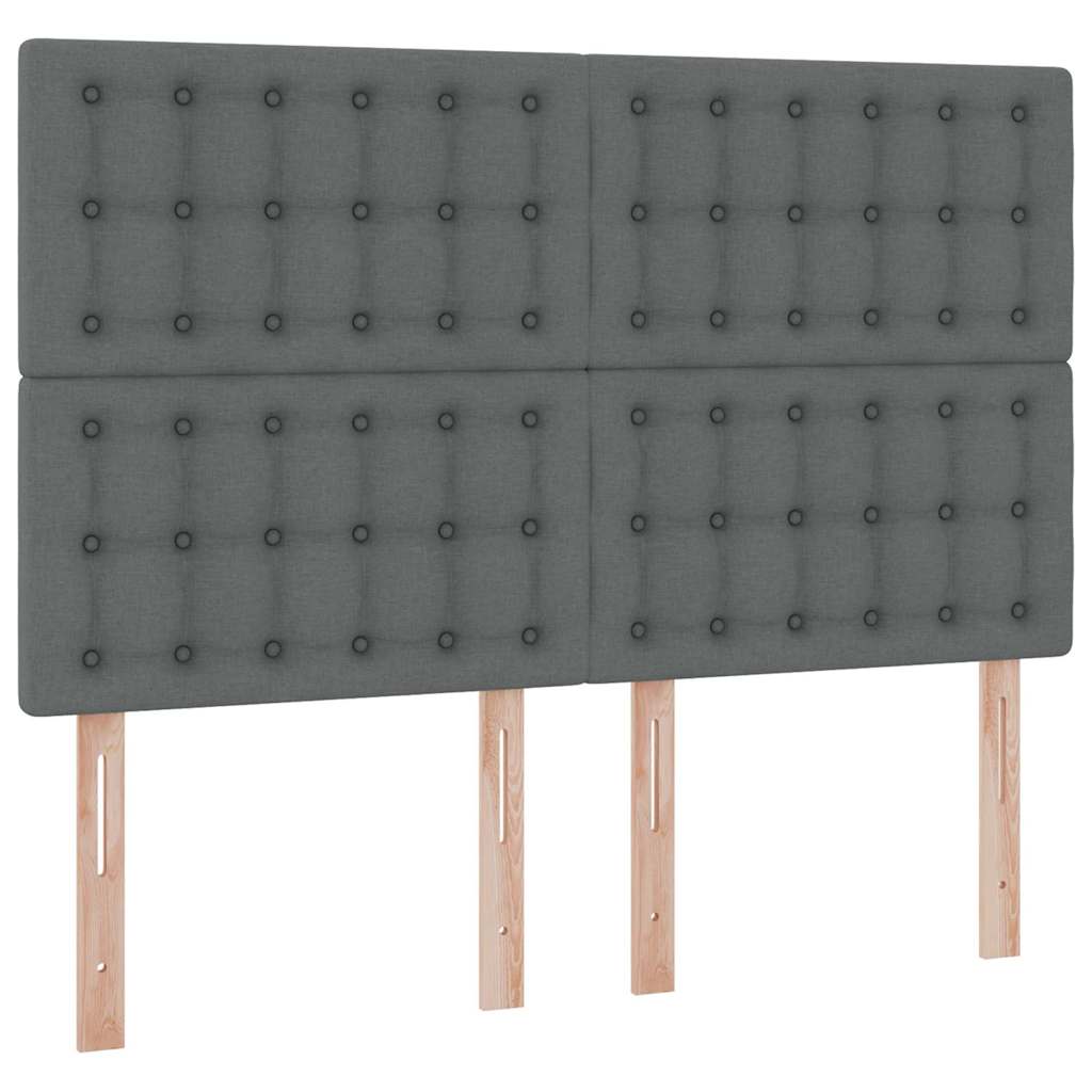 vidaXL Łóżko z miejscem na przechowywanie i materacem 140 x 190 cm