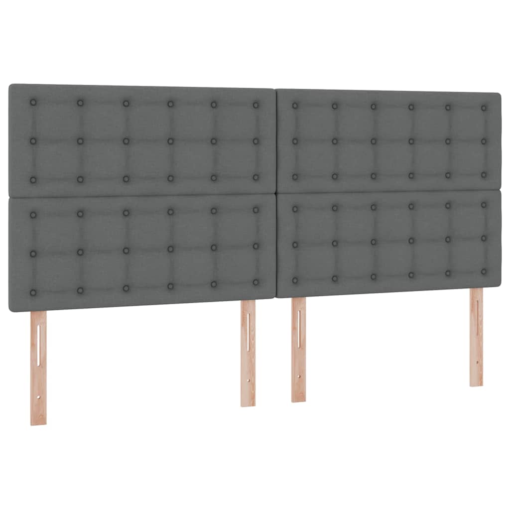 vidaXL Łóżko z miejscem na przechowywanie i materacem 200 x 200 cm