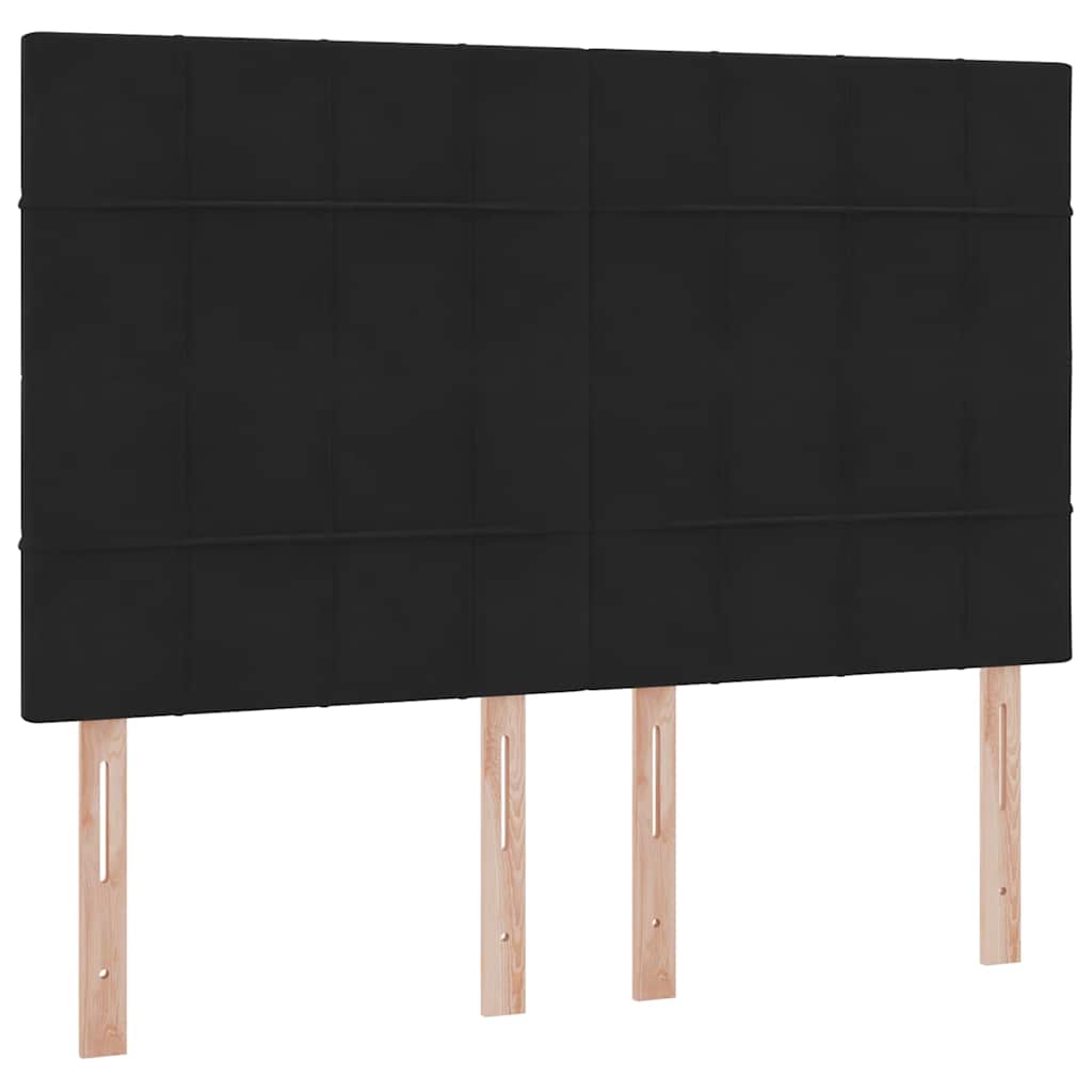 vidaXL Łóżko z miejscem na przechowywanie i materacem 140 x 190 cm