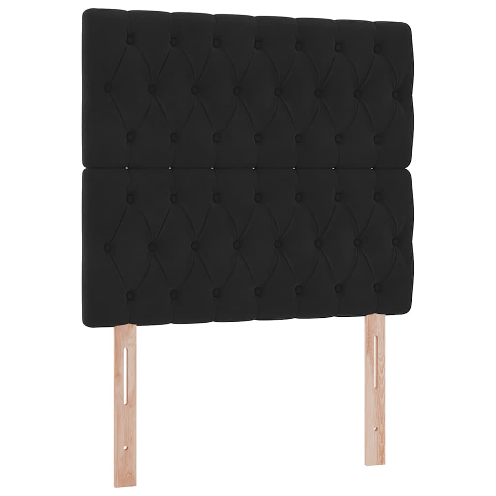 vidaXL Łóżko z miejscem na przechowywanie i materacem 90 x 190 cm