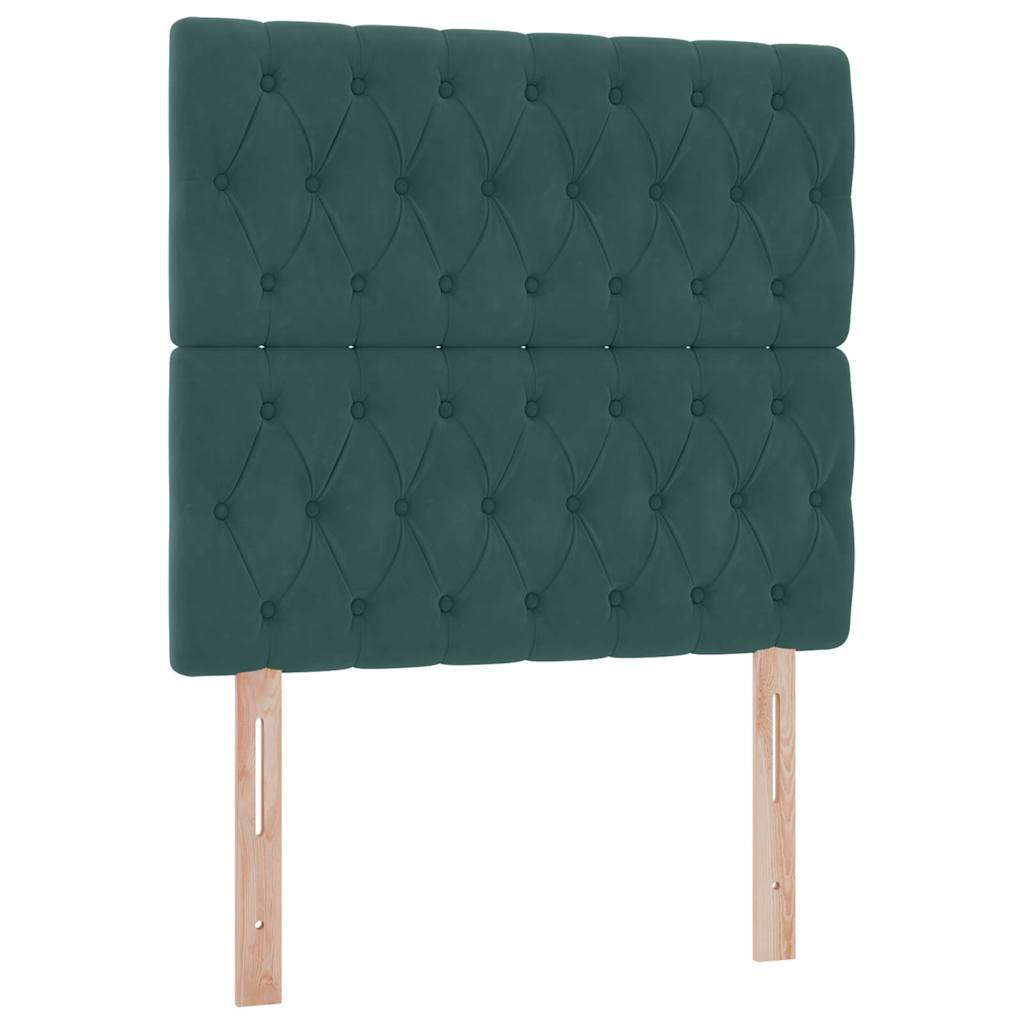 vidaXL Łóżko z miejscem na przechowywanie i materacem 100 x 200 cm