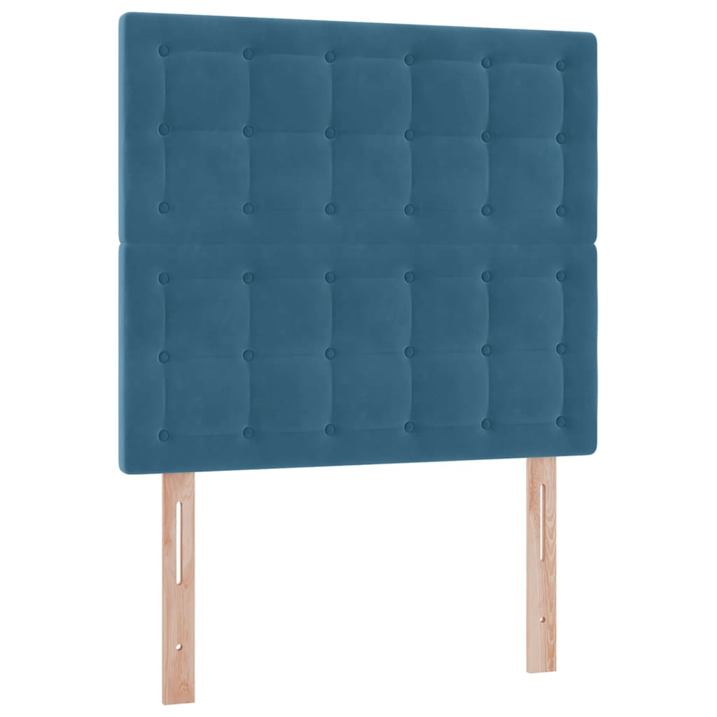vidaXL Łóżko z miejscem na przechowywanie i materacem 90 x 190 cm