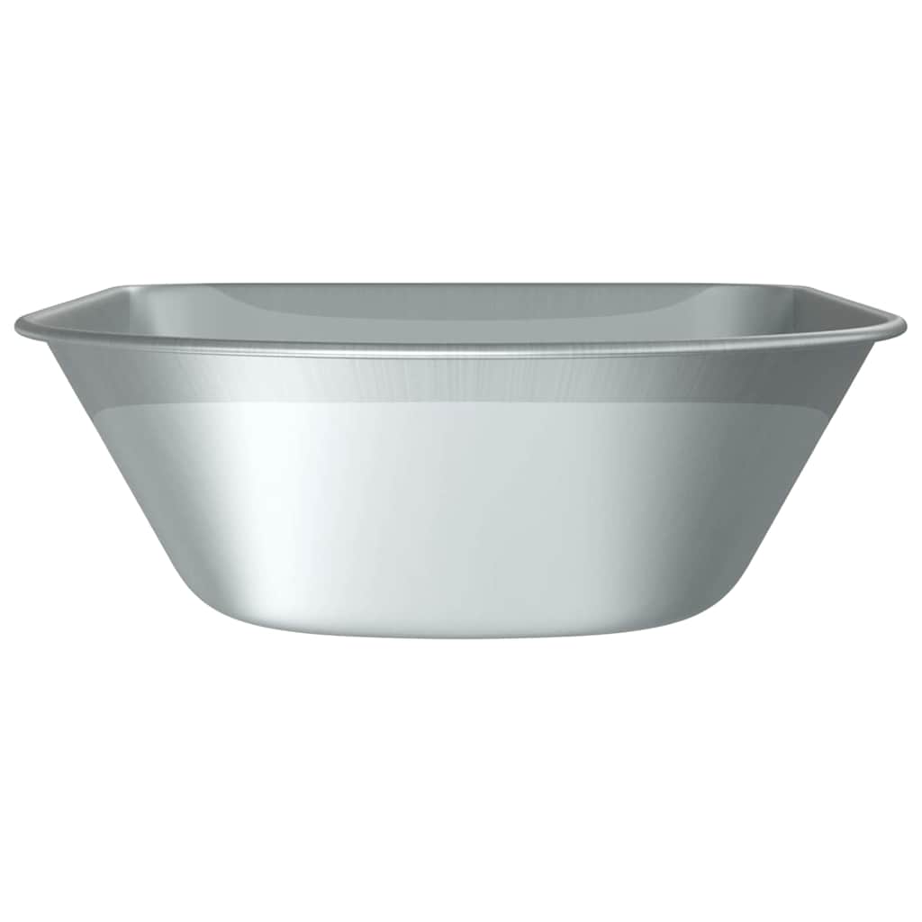 vidaXL Zastąpienie tacy widlaka Srebrny 90 x 63 x 28 cm Stal