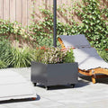 vidaXL Podstawa do parasola Antracyt 45 x 45 x 45 cm Stal