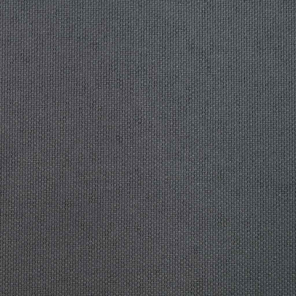 vidaXL Meble ogrodowe z poduszką 2 pcs Czarny 60,5 x 81 x 71 cm