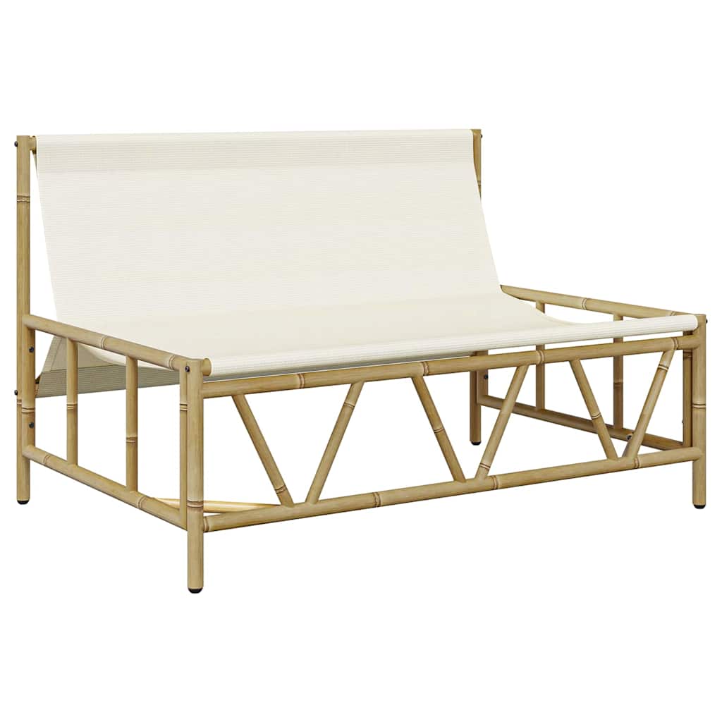 vidaXL Siedziska na zewnątrz Jasnoszary 110 x 74,5 x 71 cm Stal