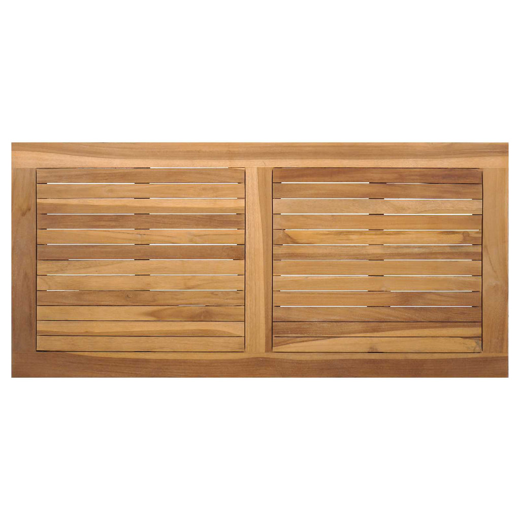 vidaXL Zestaw Sof na Ogród 5 pcs Naturalny Lite drewno teakowe
