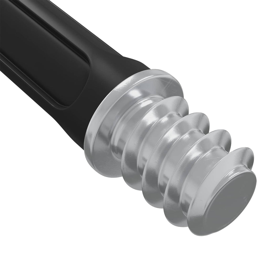 vidaXL Śruba zamka krzywkowego 12 pcs Srebrny i czarny M6 x 40 mm