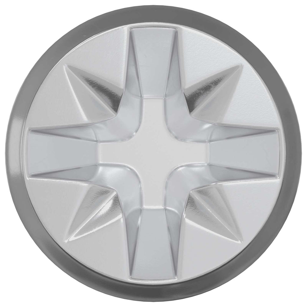 vidaXL Śruba zamka krzywkowego 12 pcs Srebrny i czarny M6 x 40 mm