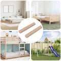 vidaXL Drewniane kołki 2 pcs Naturalny Ø 6 x 40 mm Drewno solidne
