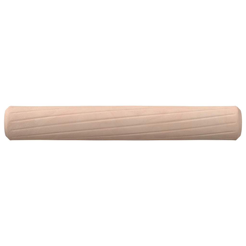 vidaXL Drewniane kołki 2 pcs Naturalny Ø 6 x 40 mm Drewno solidne