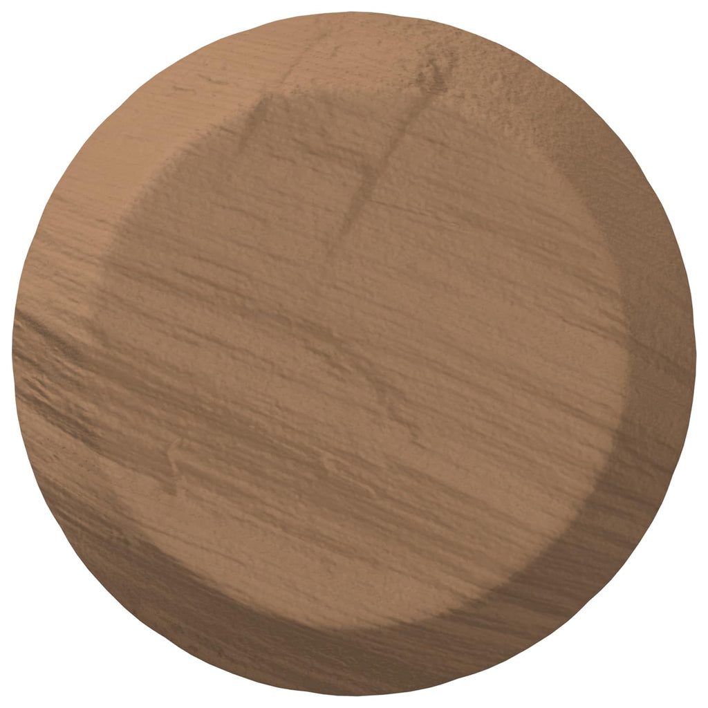 vidaXL Drewniane kołki 12 pcs Brązowy Ø 8 x 35 mm Lite drewno