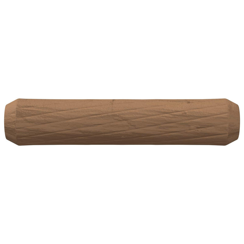 vidaXL Drewniane kołki 12 pcs Brązowy Ø 8 x 35 mm Lite drewno