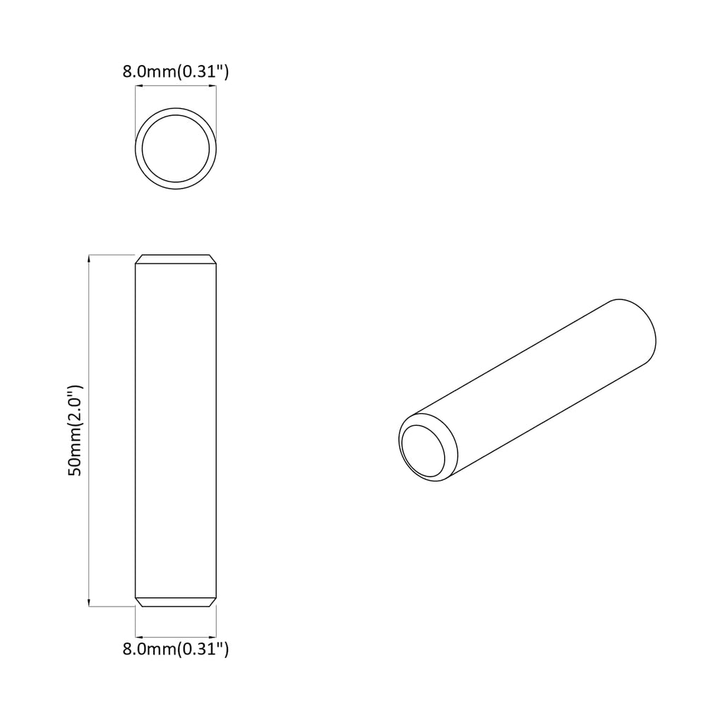 vidaXL Drewniane kołki 12000 pcs Brązowy Lite drewno