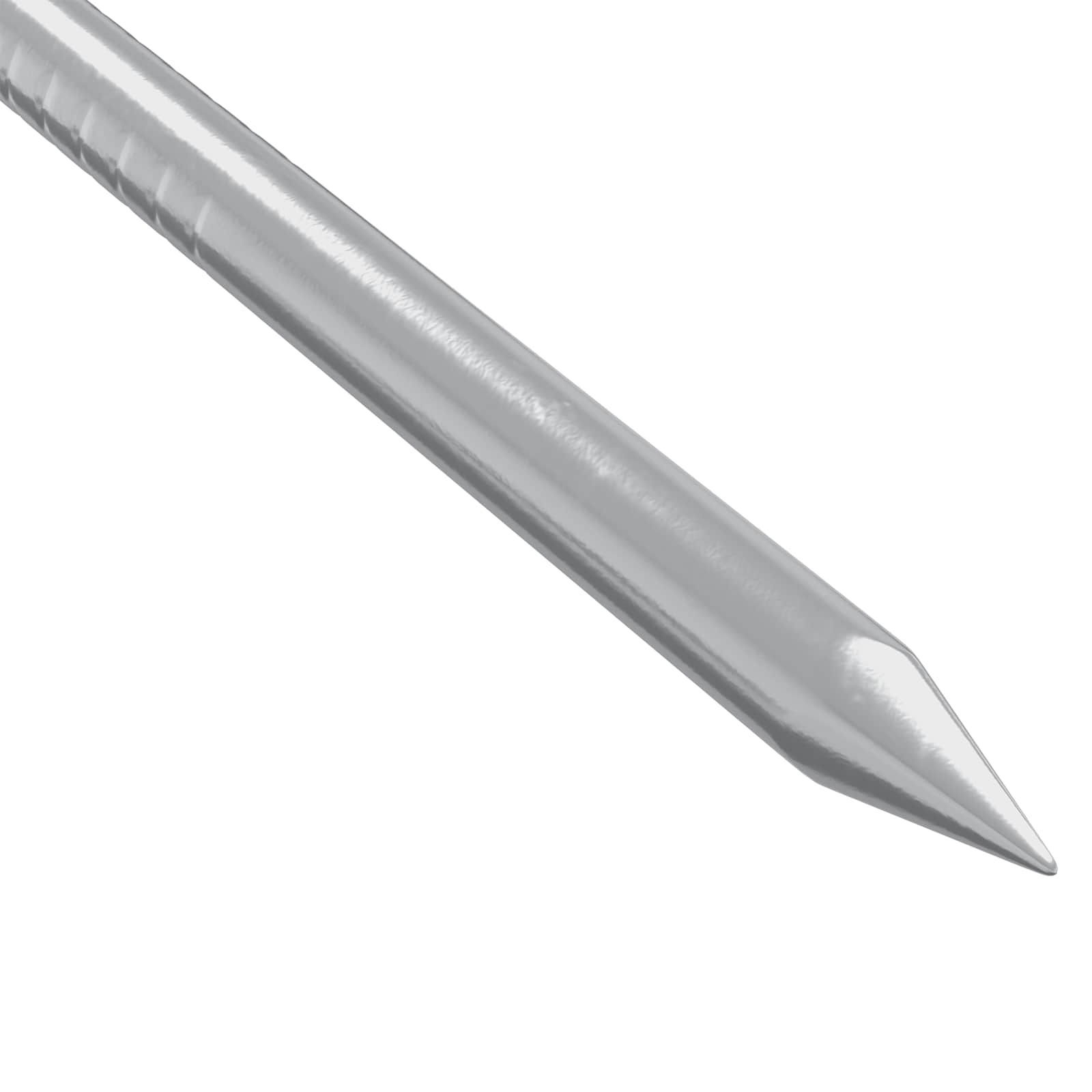 vidaXL Gwoździe do drewna 12 pcs Srebrny Ø 3 x 15 mm Metal