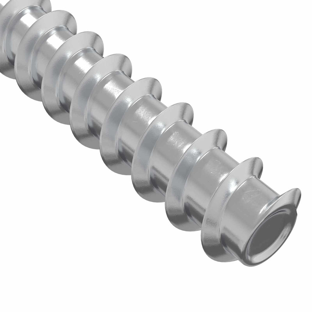 vidaXL Śruby confirmat 12 pcs Srebrny Ø5 x 40 mm Metal