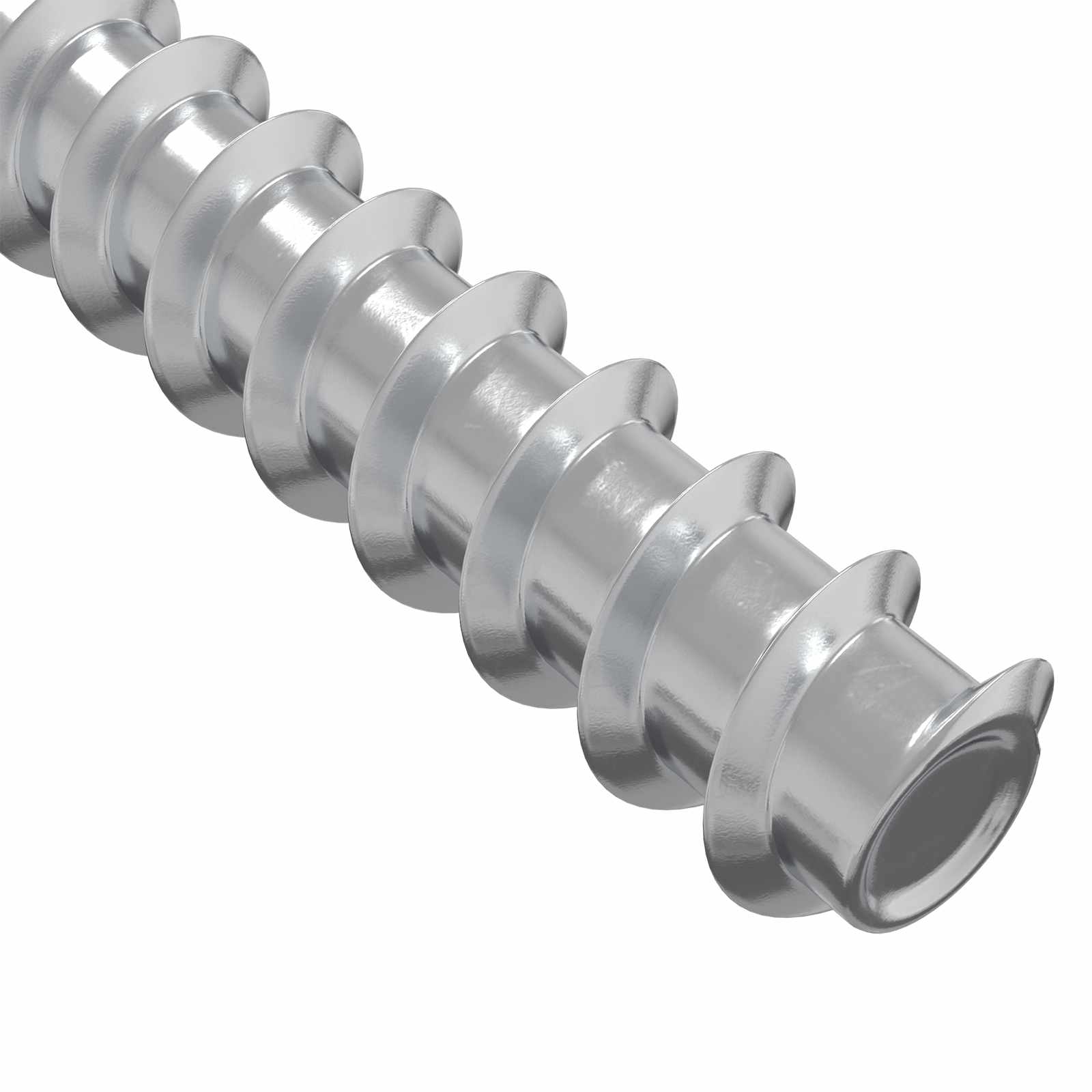 vidaXL Śruby confirmat 12 pcs Srebrny Ø5 x 40 mm Metal