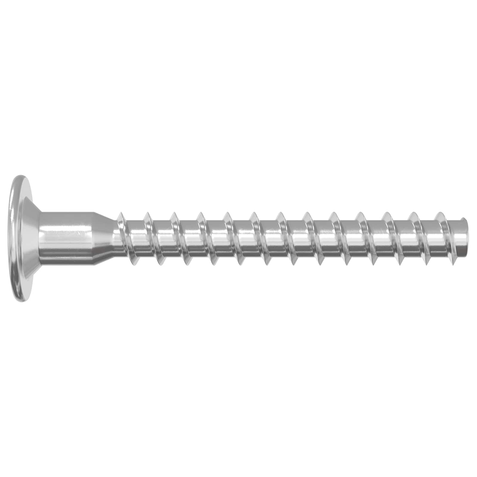 vidaXL Śruby confirmat 12 pcs Srebrny Ø5 x 40 mm Metal