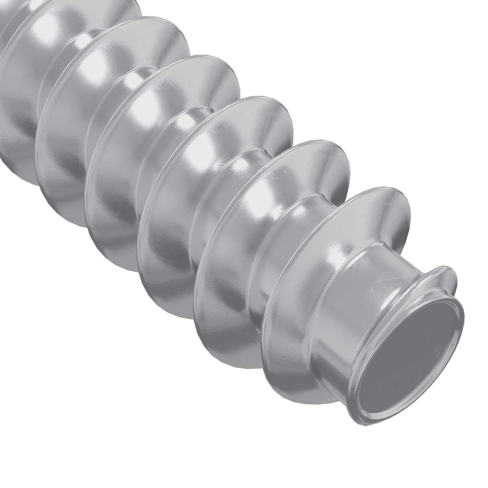 vidaXL Śruba z główką kapeluszową 2 pcs Srebrny M7 x 40 mm Stal