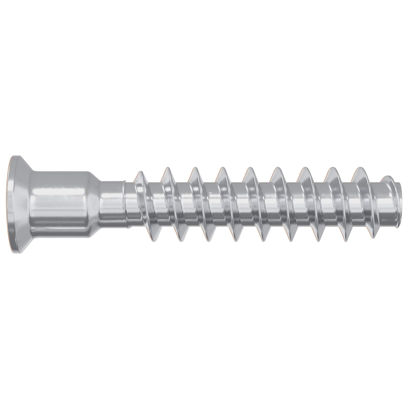vidaXL Śruba z główką kapeluszową 2 pcs Srebrny M7 x 40 mm Stal