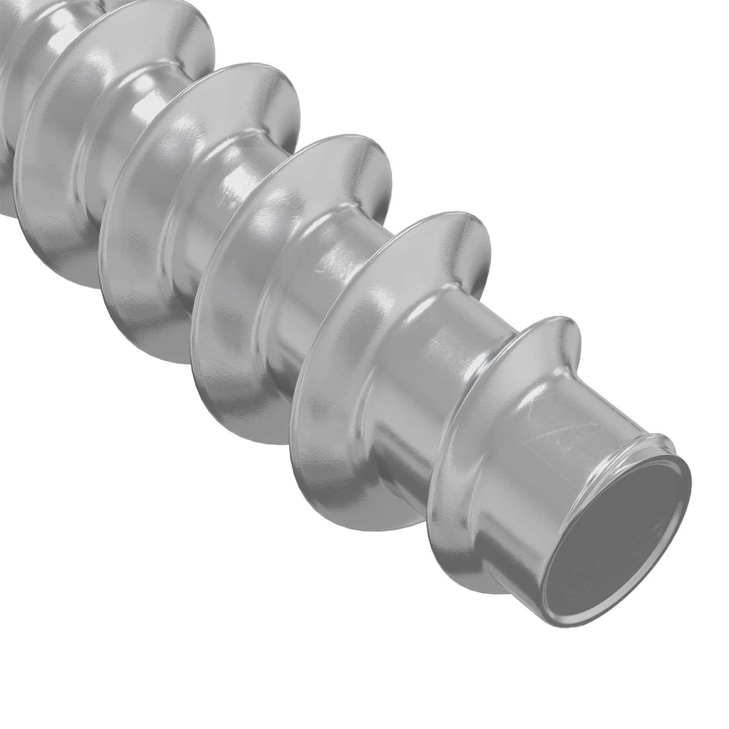 vidaXL Śruby confirmat 2 pcs Srebrny Ø7 x 50 mm Metal