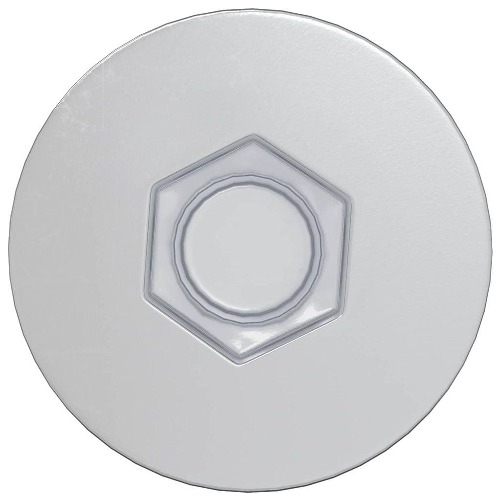 vidaXL Śruby confirmat 12 pcs Srebrny Ø7 x 50 mm Metal