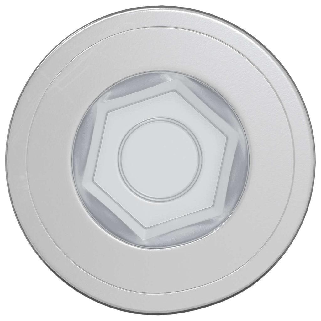 vidaXL Śruby confirmat 2 pcs Srebrny Ø7 x 58 mm Metal