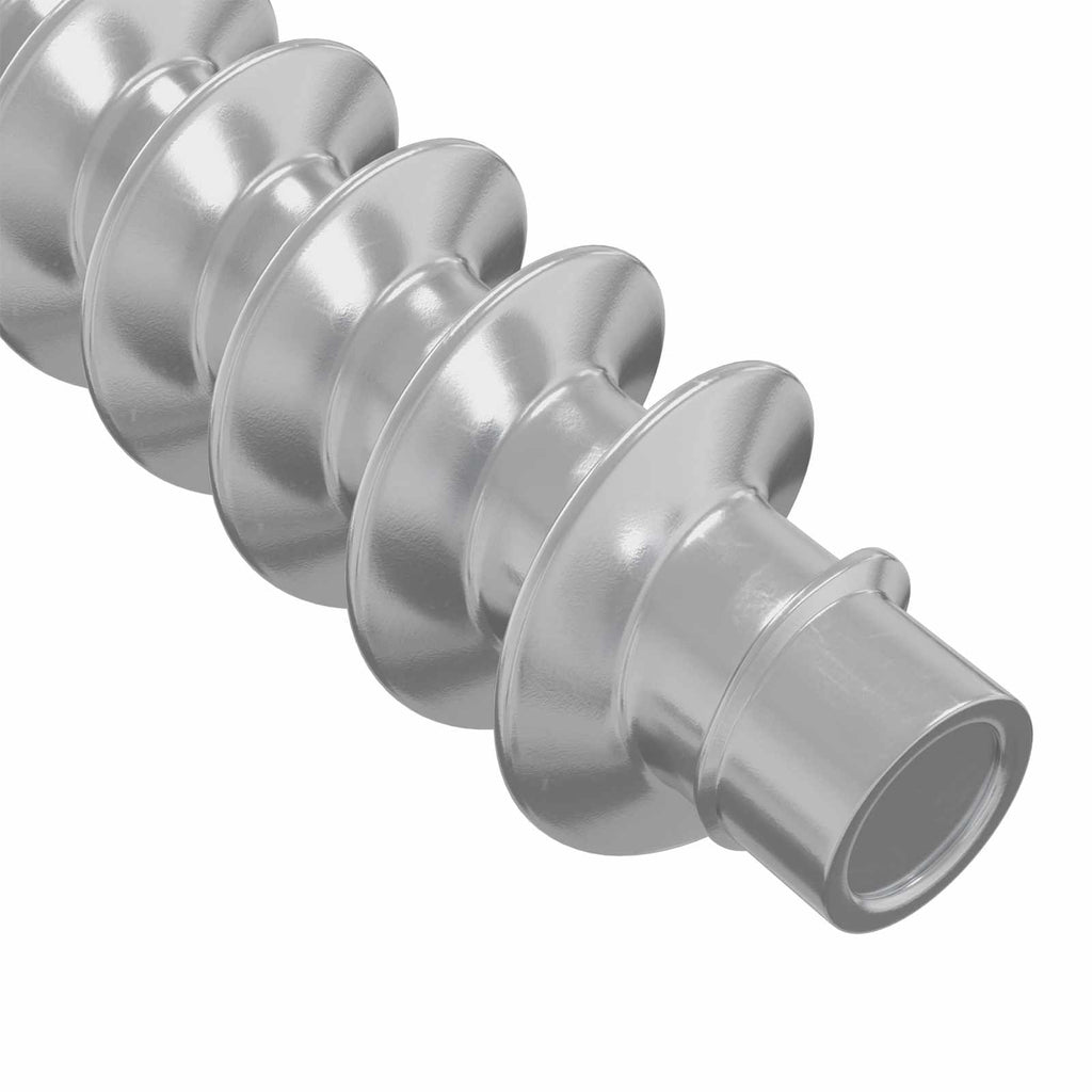 vidaXL Śruby confirmat 12 pcs Srebrny Ø7 x 58 mm Metal
