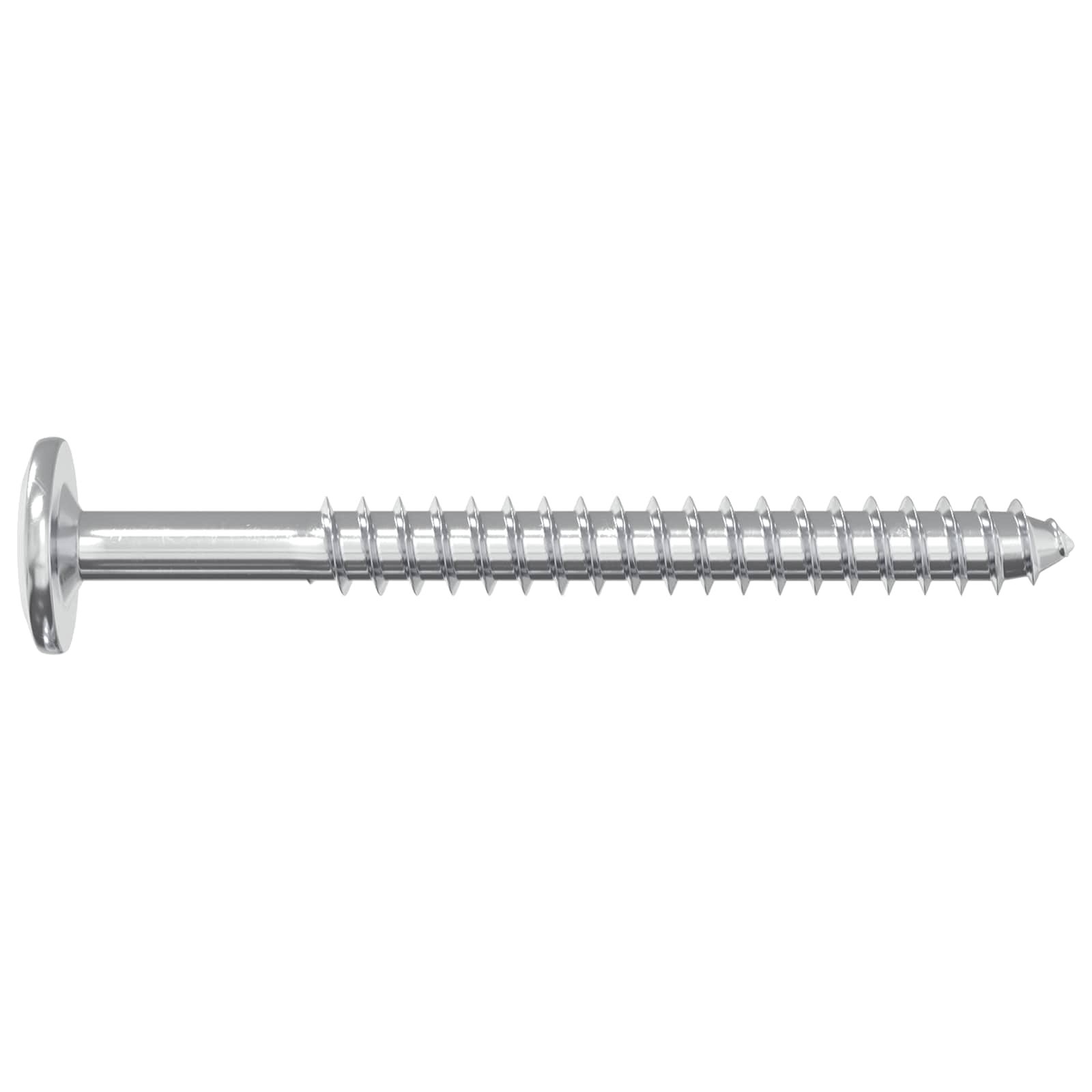 vidaXL Wkręty Drewniane 12 pcs Srebrny M6 x 70 mm Stal