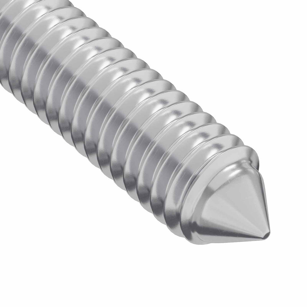 vidaXL Śruba 1200 pcs Srebrny M6 x 85 mm Stal