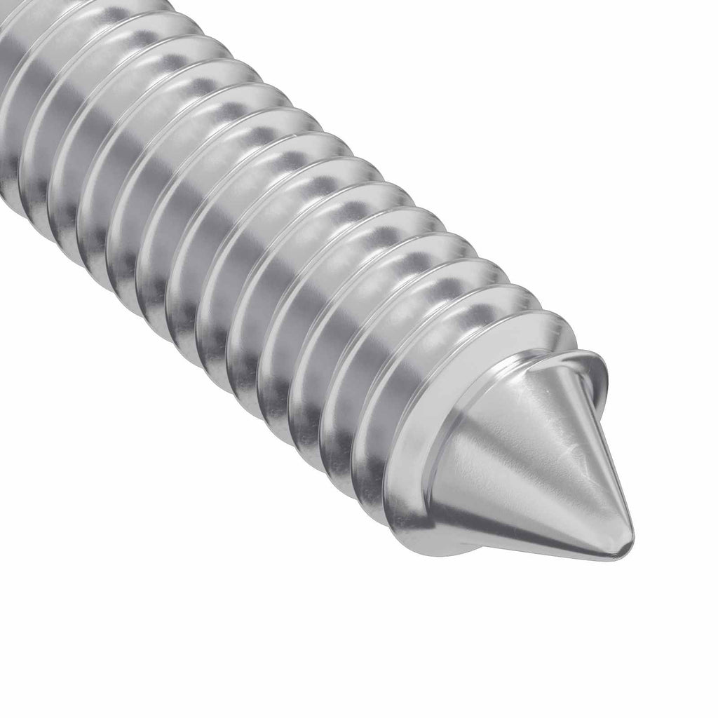 vidaXL Śruba 1000 pcs Srebrny M6 x 100 mm Stal