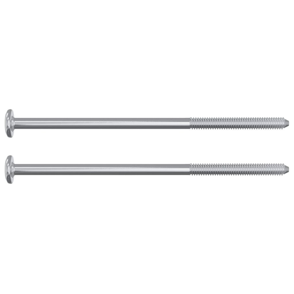 vidaXL Śruba 800 pcs Srebrny M6 x 120 mm Stal
