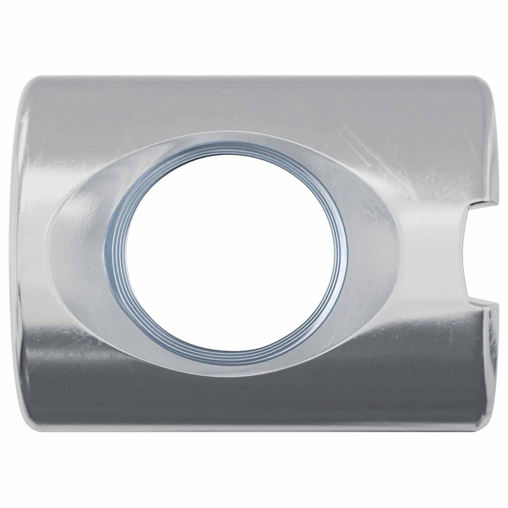 vidaXL Nakrętki Barrel 2 pcs Srebrny M6 x 13 mm Metal